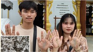 ปทุมธานี มีแต่เฮง! หนุ่มฉะเชิงเทราขอครั้งเดียวปัง 2 งวดติด รีบแก้บนไอ้ไข่วัดบึงบา สาวคลองเจ็ดดวงเฮง พ่อปู่แม่ย่าให้โชค 5 หลัก