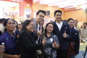 สุรินทร์-“รมว.ดีอี” ลงพื้นที่สุรินทร์ เปิดงาน AgriNext Surin ชูเทคโนโลยี AI ปฏิรูปเกษตรอินทรีย์ไทย สู่ยุคดิจิทัลอย่างยั่งยืน