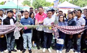   กิจกรรมเปิดงาน “ตลาดนัดชุมชนวัดทุ่งน้อย” ตำบลแหลมบัว อำเภอนครชัยศรี จังหวัดนครปฐม