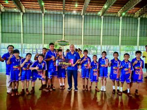 การแข่งขันจานร่อนเยาวชนชิงชนะเลิศ ครั้งที่ 7 สนามแข่งขัน สนามฟุตซอล มหาวิทยาลัยเกษตรศาสตร์ วิทยาเขตกำแพงแสน นครปฐม