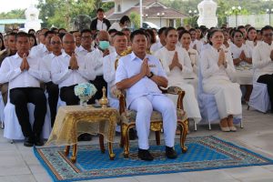 พิธีบวงสรวงศาลหลักเมือง สิ่งศักดิ์สิทธิ์คู่บ้านคู่เมือง ส่วนงานสมโภชศาลฯ 9–11 ก.ย.นี้ ชูกิจกรรมเทิดพระเกียรติฯ เชื่อมงานของดีเมืองนรา ปี’69 สืบสานศรัทธา – วัฒนธรรม – ท่องเที่ยว