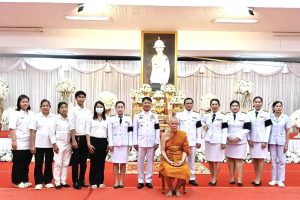 พิธีบำเพ็ญกุศล ในวาระครบ 100 วัน (สตมวาร) แห่งการสิ้นพระชนม์ ถวายเป็นพระกุศลแด่สมเด็จพระเจ้าลูกเธอ เจ้าฟ้าพัชรกิติยาภานเรนทิราเทพยวดี กรมหลวงราชสาริณีสิริพัชร มหาวัชรราชธิดา