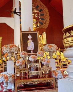 วัดพระสิงห์ วรมหาวิหาร เชียงใหม่ จัดพิธีบำเพ็ญพระกุศลเนื่องในวาระสตมวาร ๑๐๐ วัน น้อมรำลึกในพระกรุณาธิคุณ