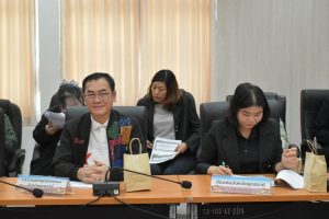 สภาอุตสาหกรรมจังหวัดอุดรธานี ร่วมประชุมคณะทำงานย่อยด้านการอำนวยความสะดวก การขนส่งจราจร (คณะที่ 5) การจัดงานมหกรรมพืชสวนโลกจังหวัดอุดรธานี พ.ศ. 2569