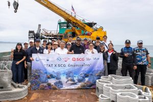 เมื่อการอนุรักษ์คือหัวใจของการท่องเที่ยว : TAT x SCG ร่วมฟื้นฟูทะเลไทยให้ยั่งยืน