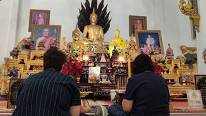ปทุมธานี สุดปัง!หนุ่มสายมูแก้บนแม่ตะเคียนทองแทนลูกเพจ 11 คน สาวขอพรครั้งแรกสมหวัง