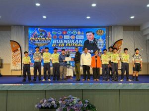 “เพื่อนกันมันส์โนแอล” U-18 บึงกาฬ ปิดฤดูกาล ศรีวิไลวิทยาคว้าแชมป์ ใช้กีฬาสร้างพื้นที่ปลอดภัยให้เยาวชน