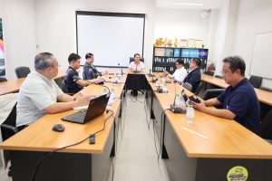 สภาอุตสาหกรรมจังหวัดอุดรธานี จัดประชุมหารือการออกแบบการศึกษาที่ตอบโจทย์สถานประกอบการยุคใหม่ ตามแนวนโยบายการพัฒนากำลังพลสู่อนาคตจังหวัดอุดรธานี
