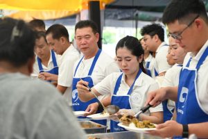 อบจ.นครปฐม จัดโครงการ “กินเจปันสุข อิ่มบุญ อิ่มใจ” ปี 2569 แจกอาหารเจฟรี อิ่มบุญสุขใจ 9 วันเต็ม