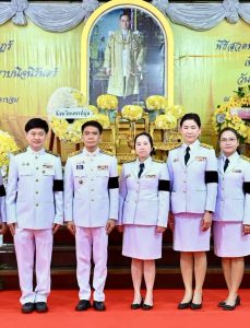 โรงพยาบาลนครปฐม ร่วมพิธีน้อมรำลึกเนื่องใน “วันนวมินทรมหาราช” วันที่ 13 ตุลาคม 2569