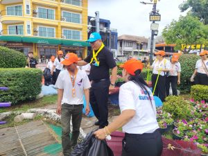 นครพนมจัดกิจกรรมจิตอาสา “วันนวมินทรมหาราช 2569” รวมพลังภาครัฐ–ประชาชนกว่า 200 คน “เราทำความดี ด้วยหัวใจ” ทำความสะอาดริมโขง ปรับภูมิทัศน์เมืองรับนักท่องเที่ยว