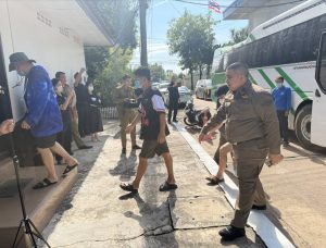 #ตม.หนองคาย ข้ามรับ 39 คนไทย ภายหลังทางการลาวกวาดล้างจับกุมเครือข่ายเว็บพนันและสแกมเมอร์ ก่อนผลักดันส่งกลับไทย