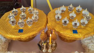สุรินทร์-กองกำลังสุรนารี จัดพิธีทำบุญอุทิศส่วนกุศลแด่วีรบุรุษนักรบกล้า และบรรจุดินสมรภูมิแห่งเกียรติยศ ณ พิพิธภัณฑ์ทหารกองกำลังสุรนารี