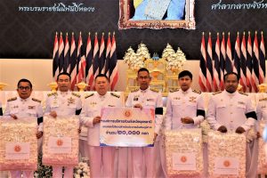 อบจ.อุดรธานี ร่วมกิจกรรมวันคล้ายวันสวรรคต พระพันปีหลวง พร้อมมอบดอกไม้จันทน์ 20,000 ดอกสำหรับประชาชนร่วมในพิธีฯ