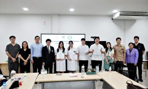 โครงการพบอนุศาสก ศูนย์แพทยศาสตรศึกษา ชั้นคลินิก โรงพยาบาลนครปฐม