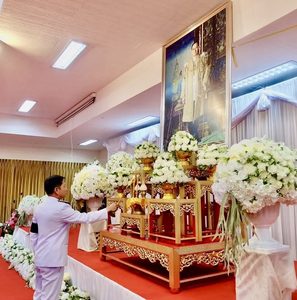 พิธีสวดพระพุทธมนต์ถวายพระราชกุศลเนื่องในวันคล้ายวันสวรรคต พระบาทสมเด็จพระบรมชนกาธิเบศร มหาภูมิพลอดุลยเดชมหาราช บรมนาถบพิตร วันนวมินทรมหาราช 13 ตุลาคม 2569