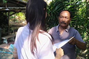 สุรินทร์-พญ.รพ.ศีขรภูมิ สุรินทร์ ร้องสื่อ คดีถูก สสอ.คุกคามทางเพศในไลน์กลุ่มไม่คืบ